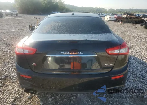 2015 Maserati Ghibli S from USA, damaged, VIN ZAM57RTA2F1140575
